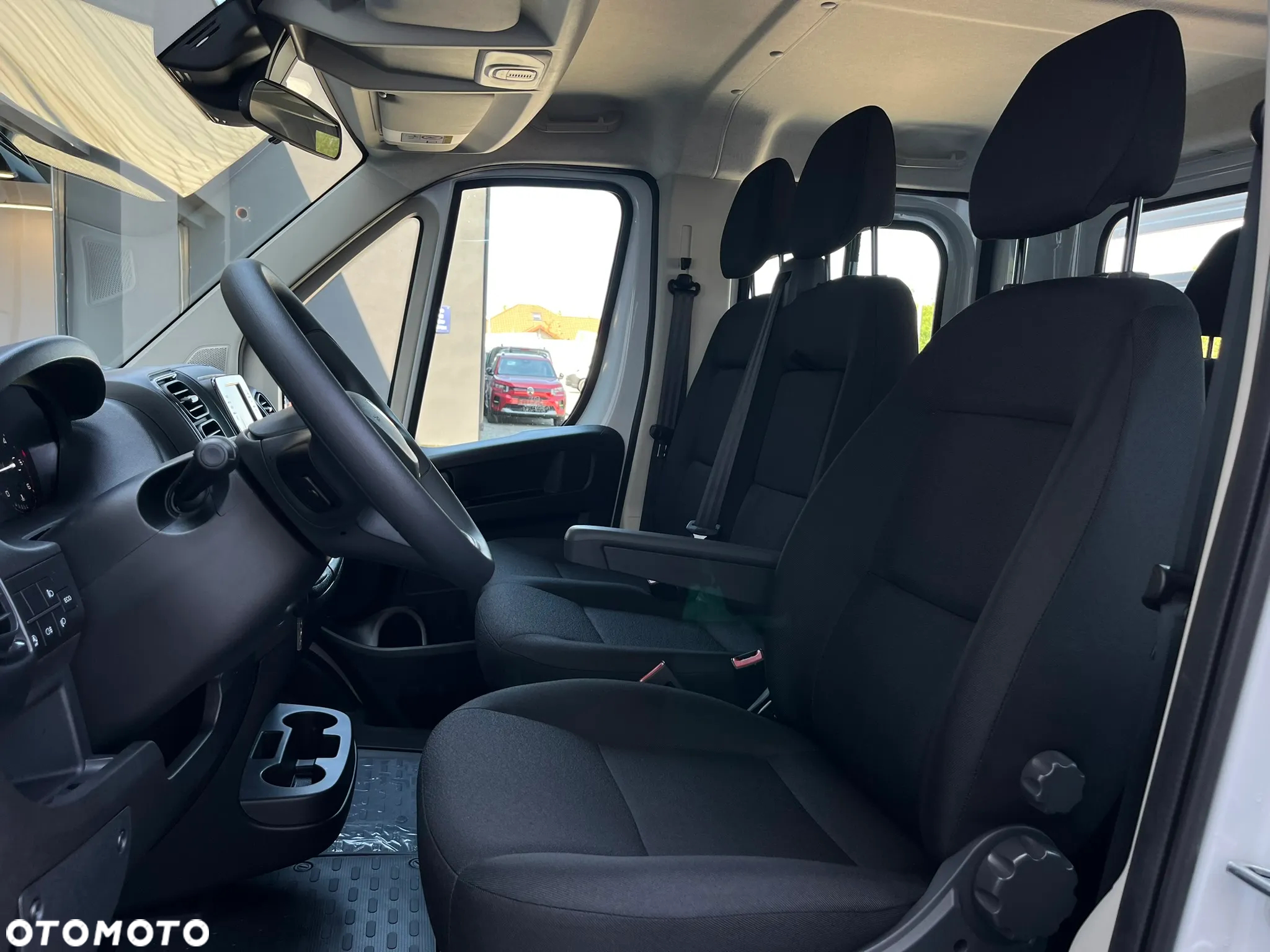 Peugeot Boxer Doka Podwójna Kabina| Skrzynia| 6 PALET|140KM MT6| Euro 6E |DMC 3.5t - 17