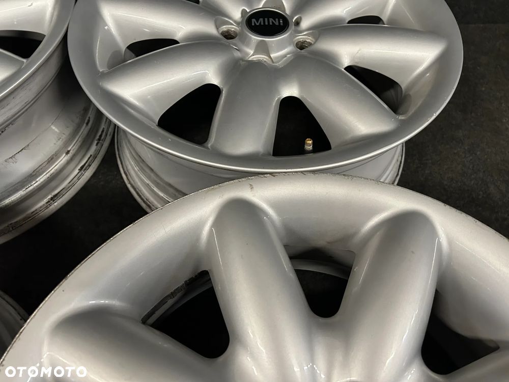 Alufelgi Mini Cooper R50, R52, R53 17 cali 4x100 4szt. - 12