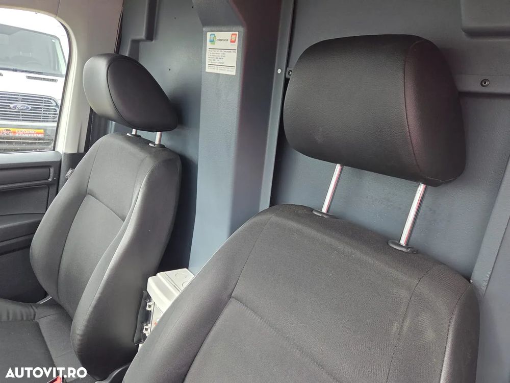 Volkswagen Caddy Maxi Frigorific Refrigerare-Congelare - 24