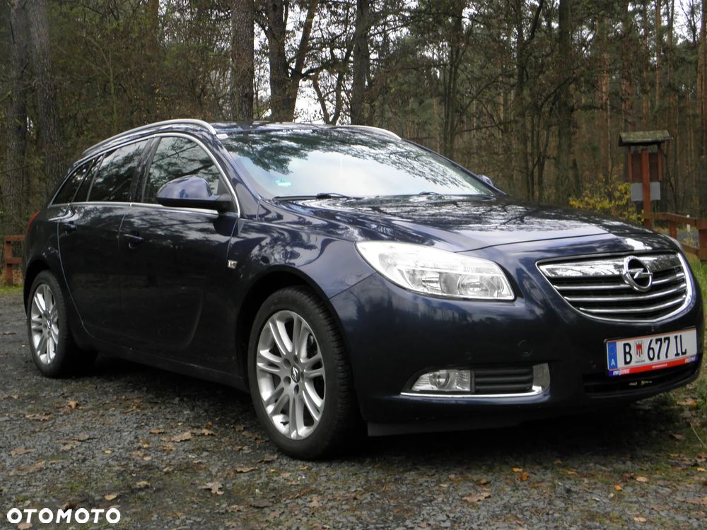 Opel Insignia 2.0 CDTI Automatik Sport - 1
