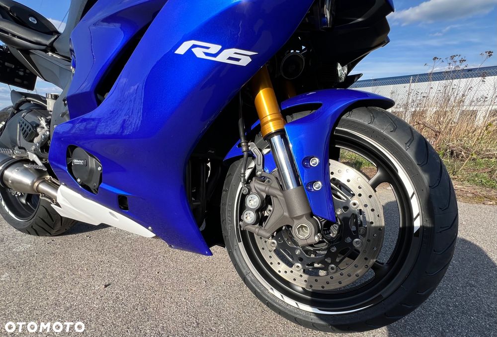 Yamaha R6 - 22