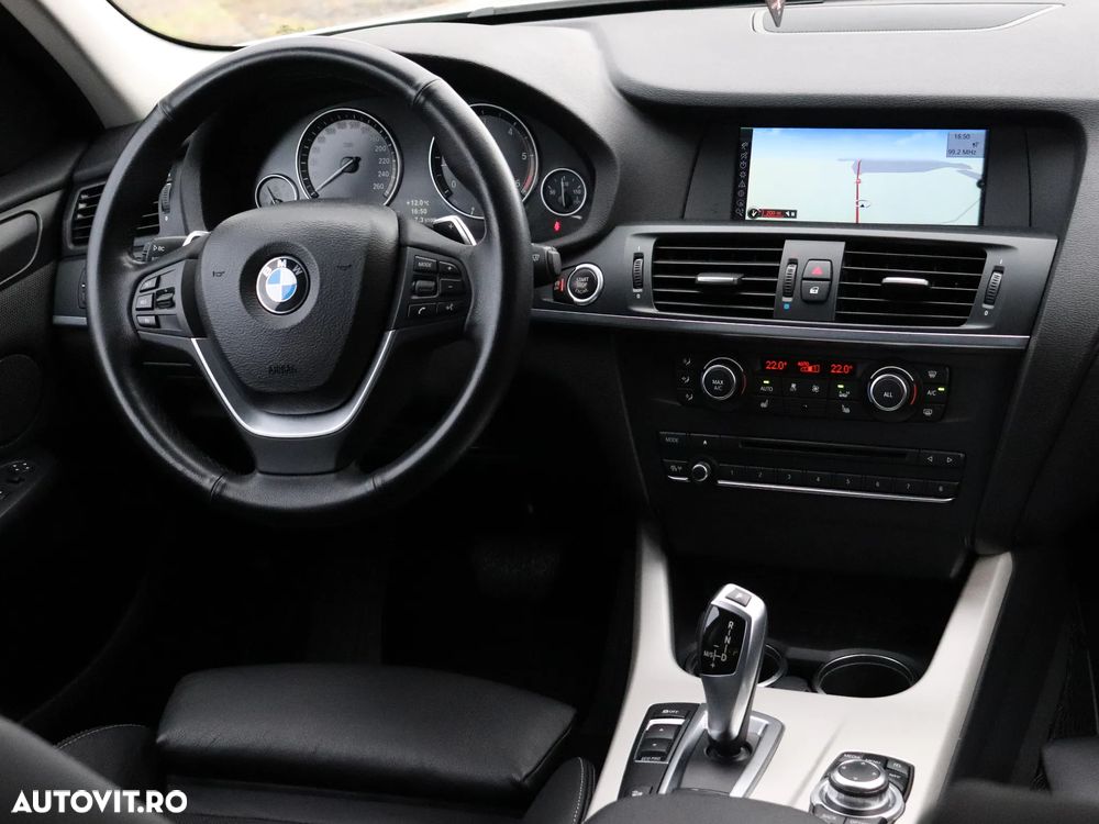 BMW X3 xDrive20d Aut. - 28