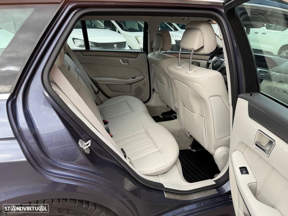 Mercedes-Benz E 350 BlueTEC Avantgarde BE 147g - 13