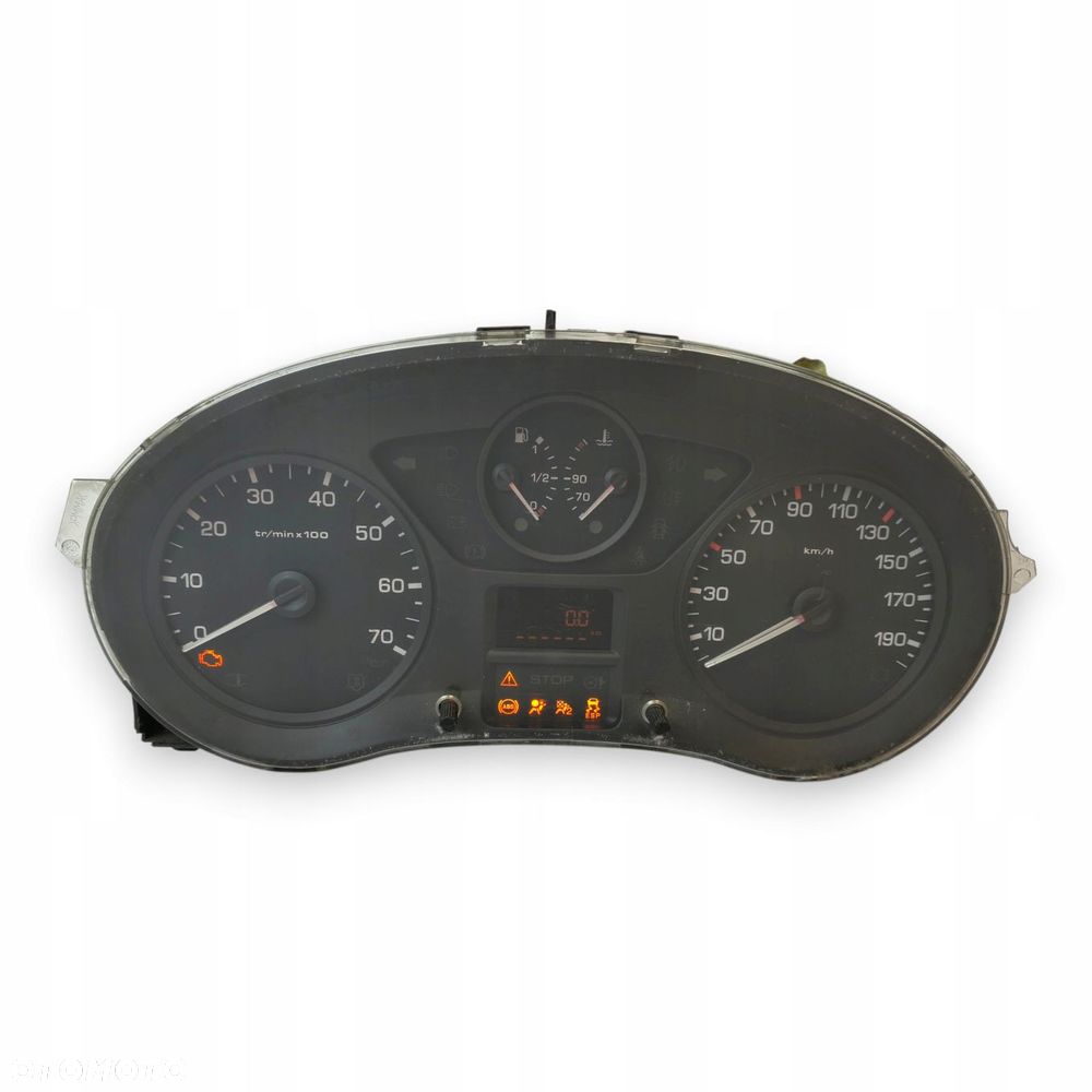 LICZNIK ZEGARY 9665983780 Peugeot Partner Berlingo II 1.6 HDI Diesel europa - 5