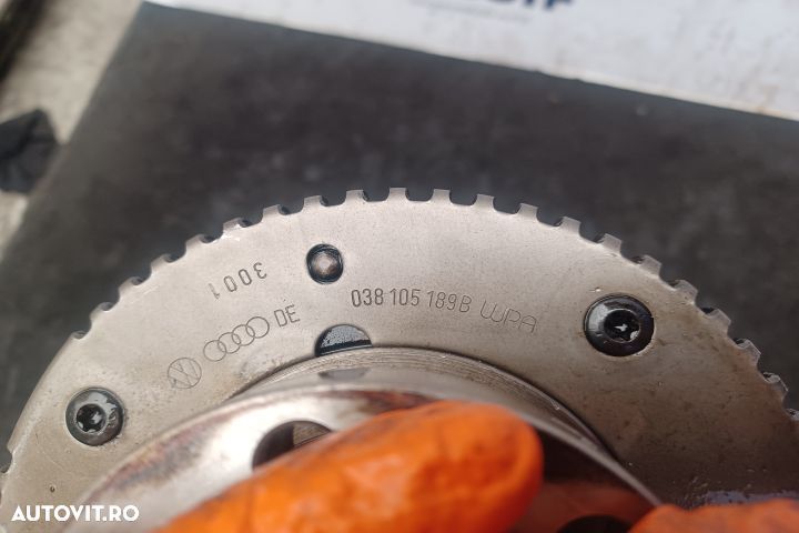 Vibrochen - Arbore cotit 1.9 ATD 038105189B 1.9 ATD 038105189B Skoda - 4