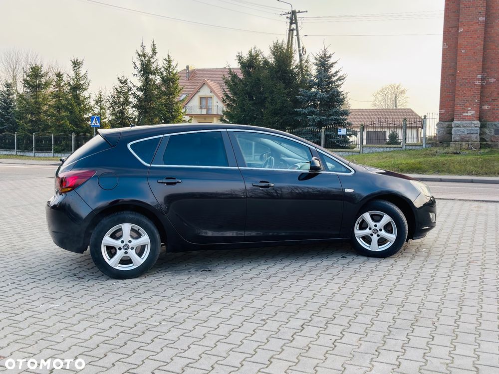 Opel Astra 1.6 Turbo Edition Sport - 9