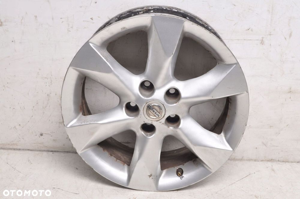 NISSAN X-TRAIL III QASHQAI J11 FELGA ALUMINIOWA R17" 7J 5X114.3 ET47 SP39 - 1