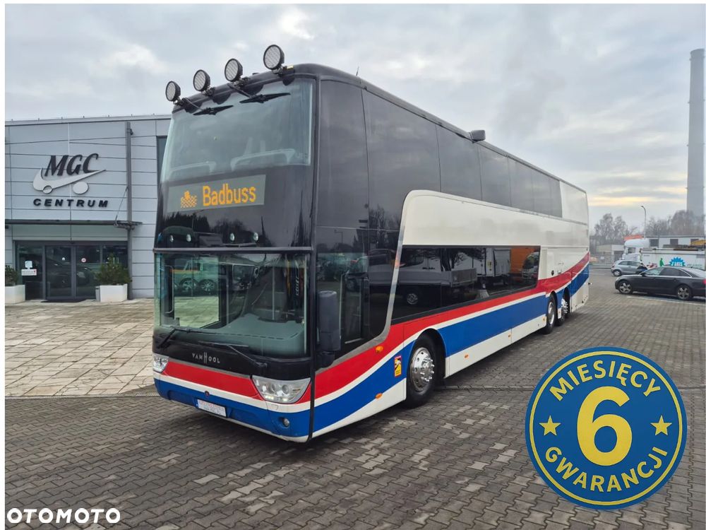 Van Hool TDX29 Astromega /Scania podwozie i silnik / 51 MIEJSC / DWUPIĘTROWY / SERWISOWANY W ASO / BEZWYPADKOWY / ORYGINALNY VAN HOOL / WINDA 2T./ AUTOKAR / EURO 6 - 4
