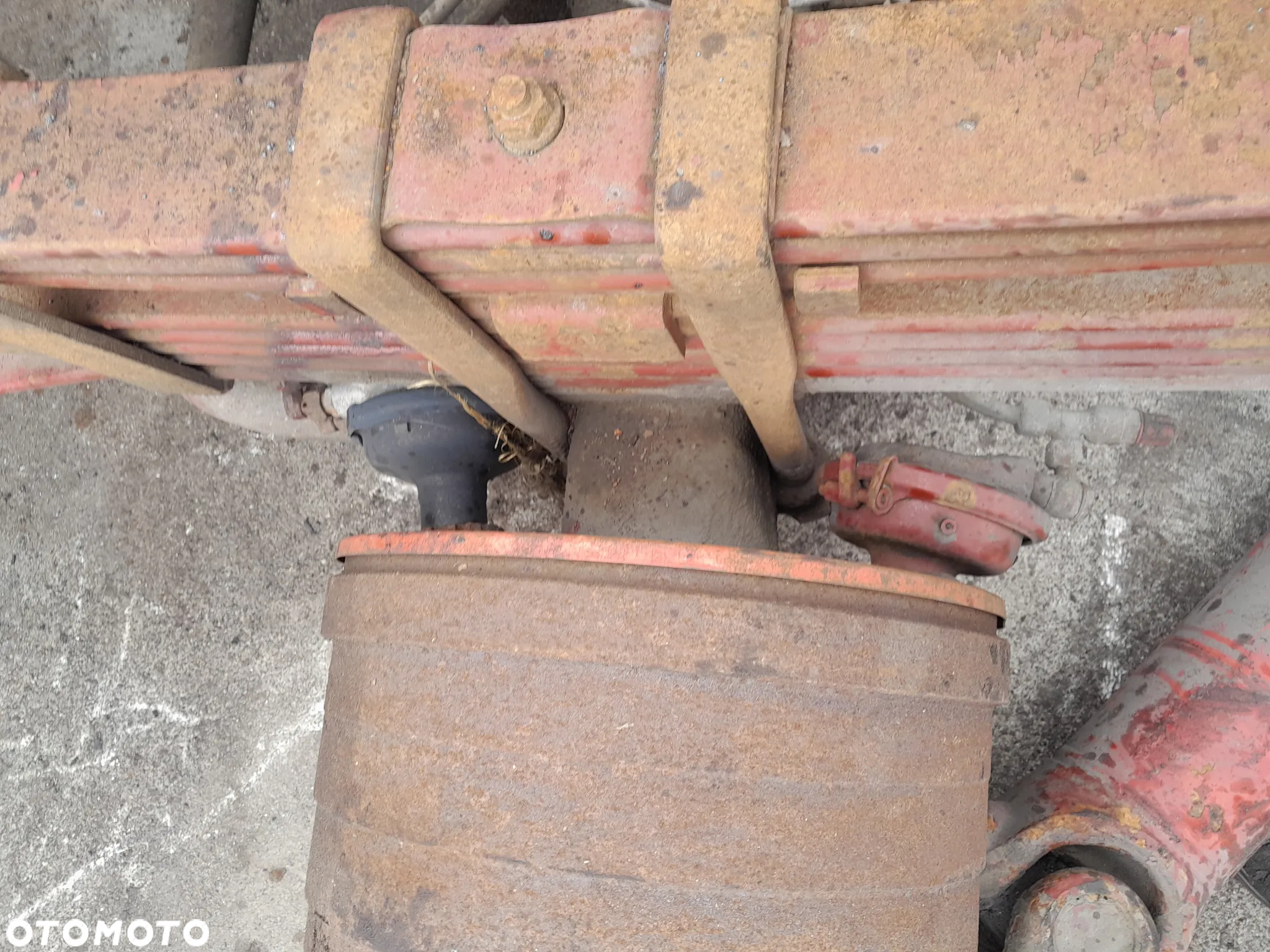 Tylny most Iveco Euro Tech,Turbo Tech,Turbo Star U180E Przełożenie 14/43 !! - 6