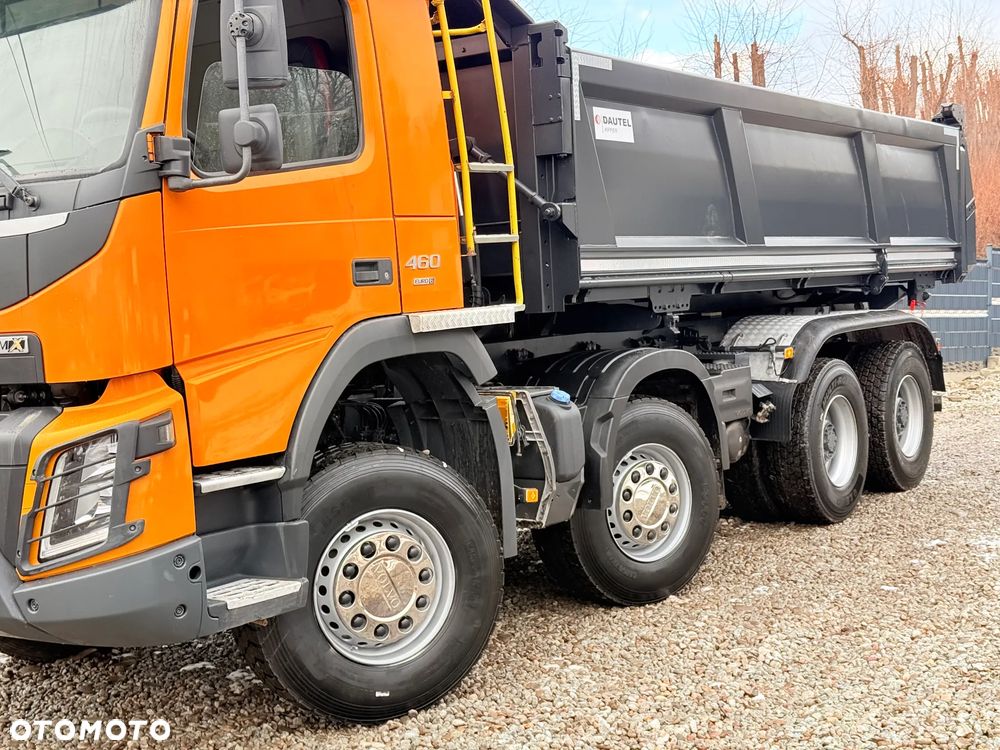 Volvo * Kiper Bordmatic * Volvo FMX 460 *Wywrotka * Napęd 8x4 * Sprowadzony - 5