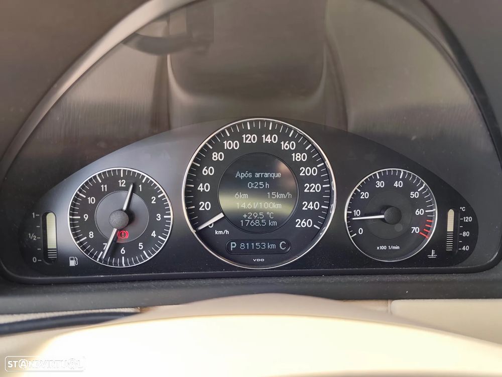 Mercedes-Benz CLK 200 K Avantgarde Aut. - 17