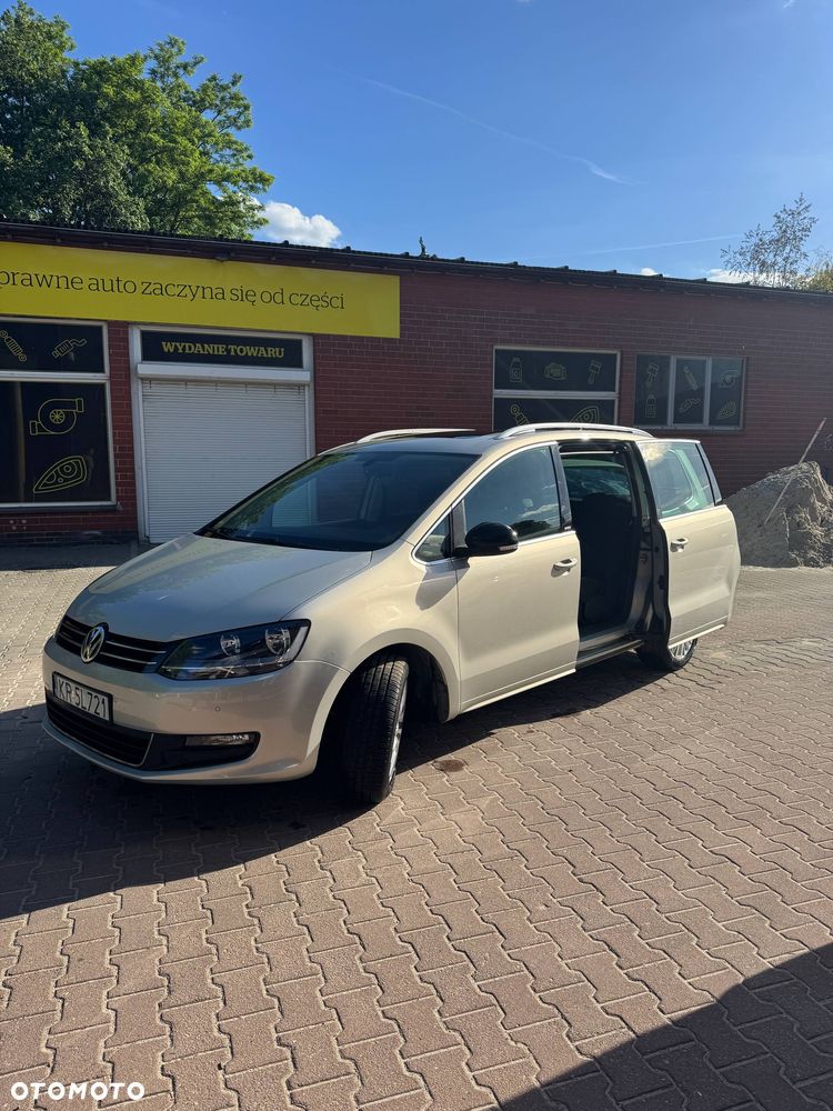 Volkswagen Sharan 2.0 TDI DSG BlueMotion Technology Comfortline - 10