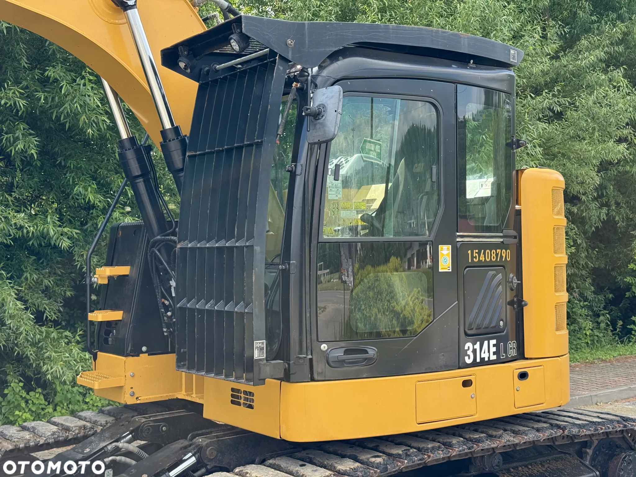 Caterpillar * Koparka CAT 314E L CR * 4700 MTG * Szybkozłącze Quick * Stan Idealny * Caterpillar - 20