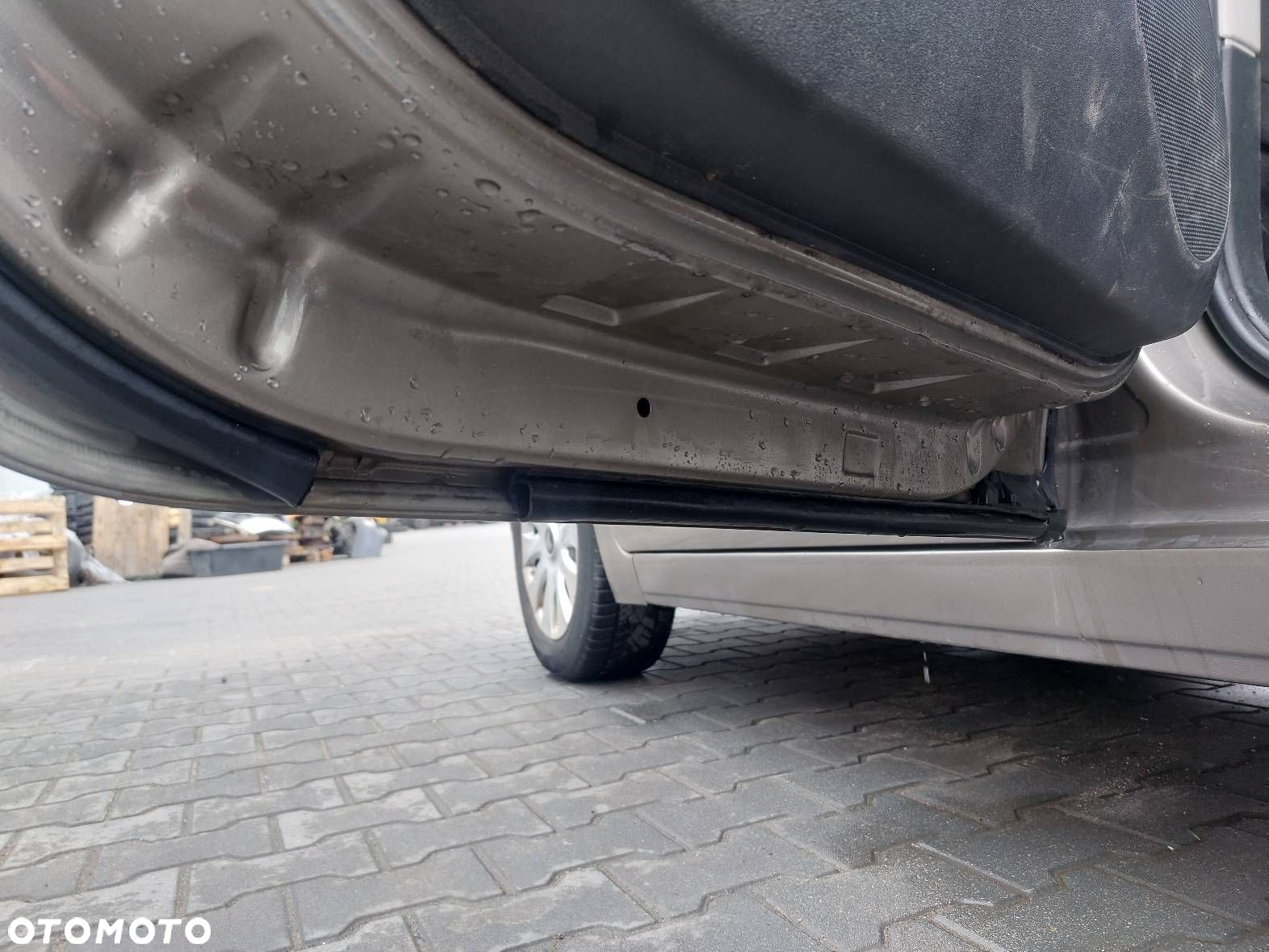 DRZWI KOMPLETNE LEWY TYŁ CITROEN GRAND C4 PICASSO I KEBC 06-13r - 6