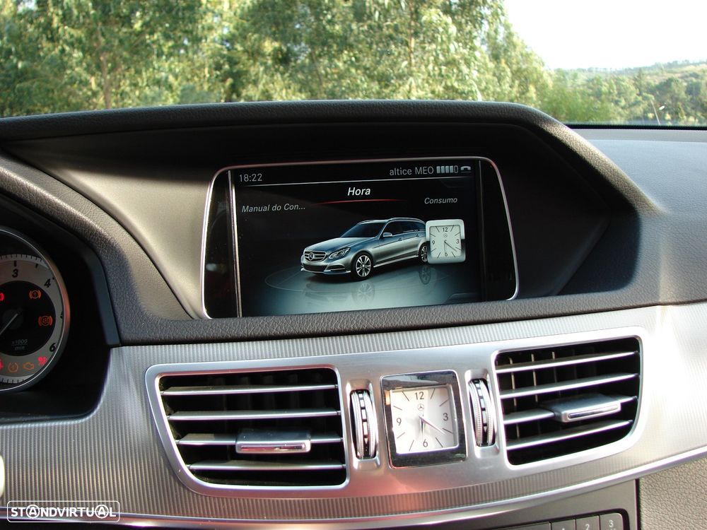 Mercedes-Benz E 220 BlueTEC Avantgarde Auto. - 7
