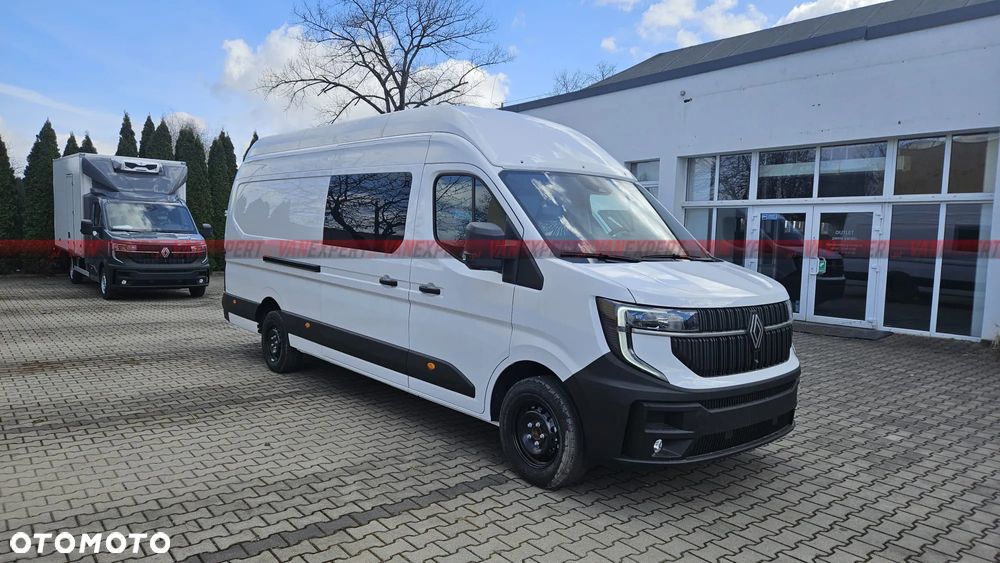 Renault MASTER BRYGADÓWKA v.L4H3 Największy - 7