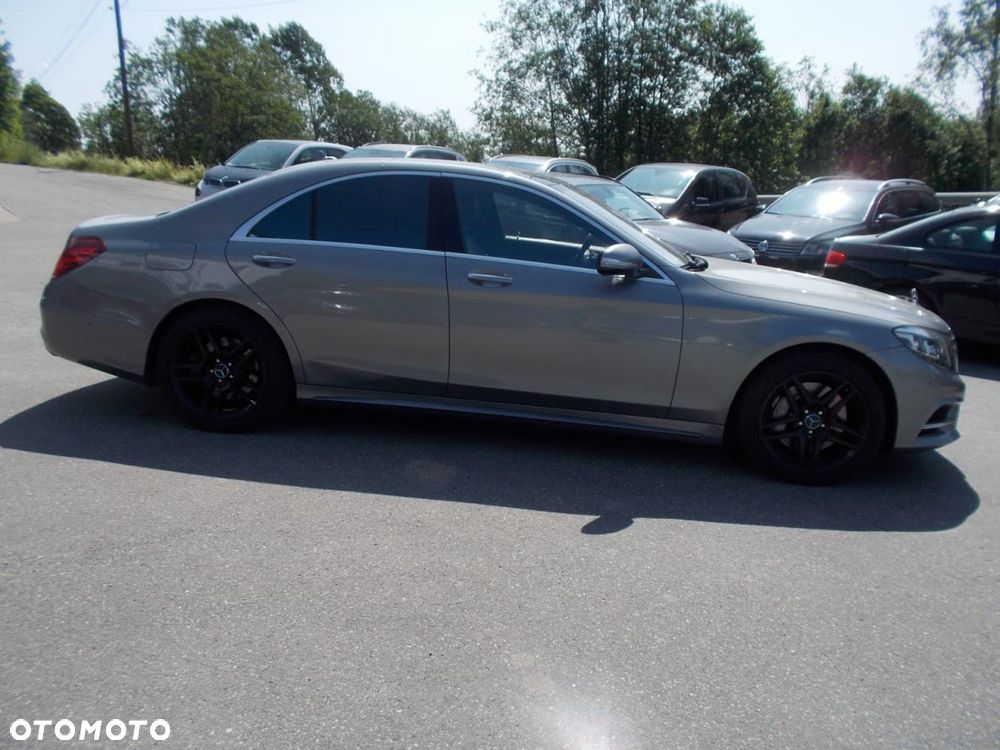 Mercedes-Benz Klasa S 350 BlueTEC L - 10