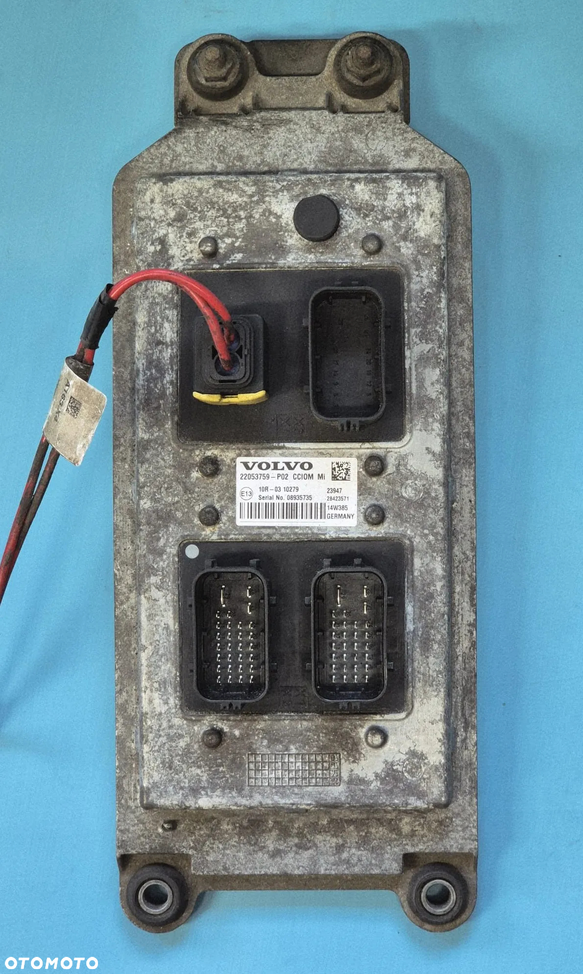 Modul Sterownik swiatel 22053759-P02 CCIOM VOLVO FH4 - 2