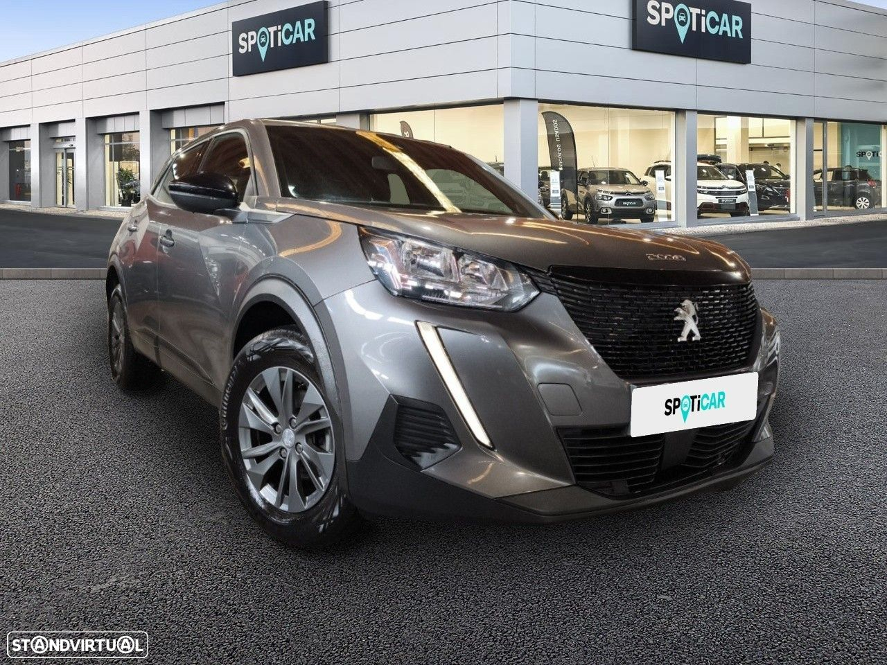 Peugeot 2008 1.2 PureTech Active Pack - 3