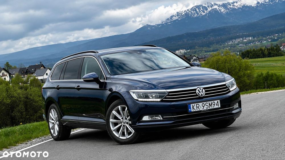 Volkswagen Passat 2.0 TDI BMT Comfortline DSG