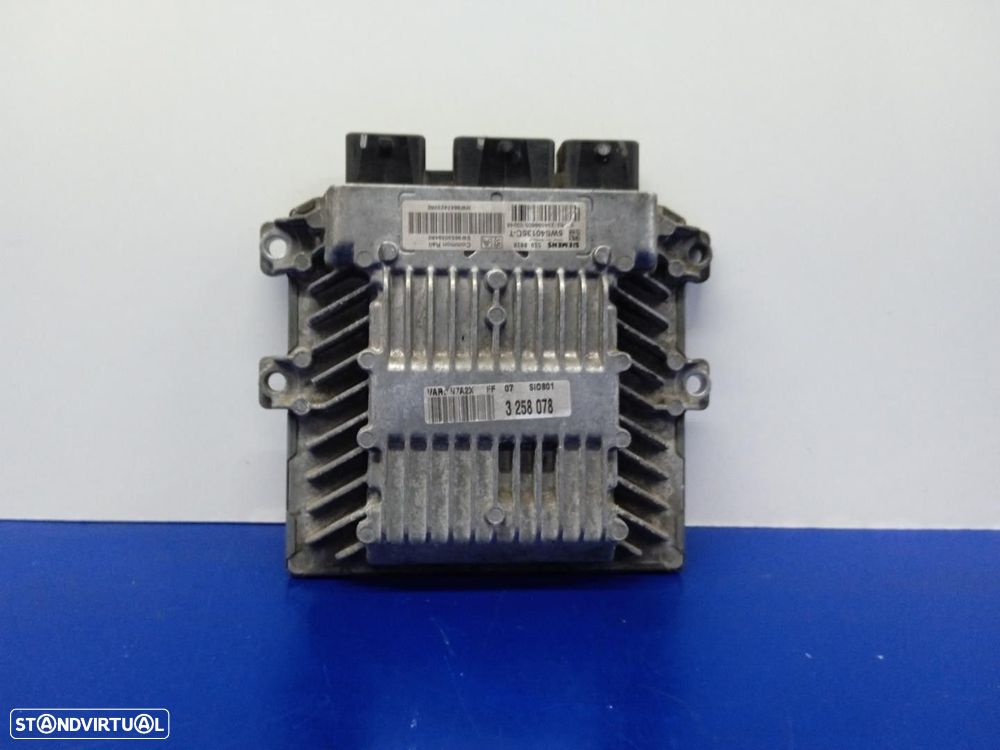 CENTRALINA MOTOR UCE CITROEN XSARA 2003 -5W540135CT - 4