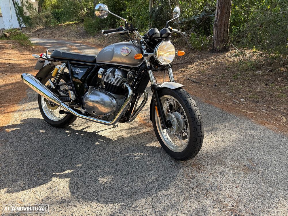 Royal Enfield Interceptor 650 Abs - 22