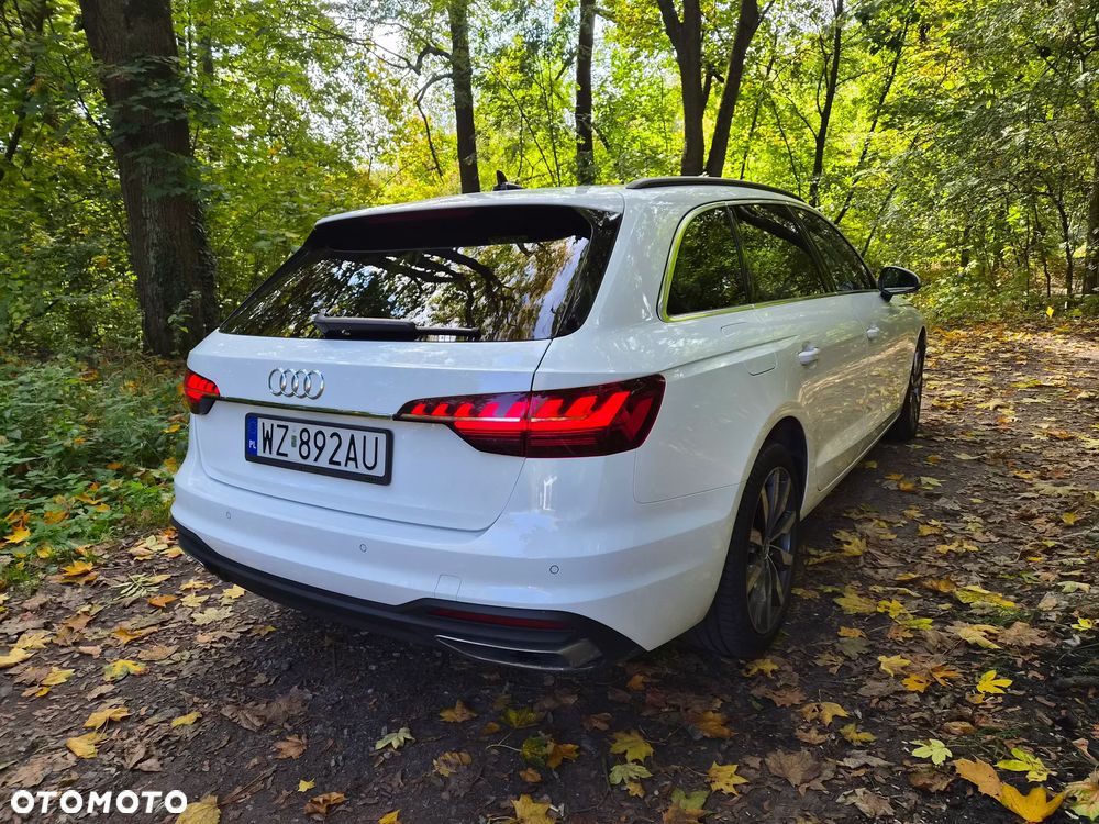 Audi A4 Avant 35 TFSI mHEV - 1