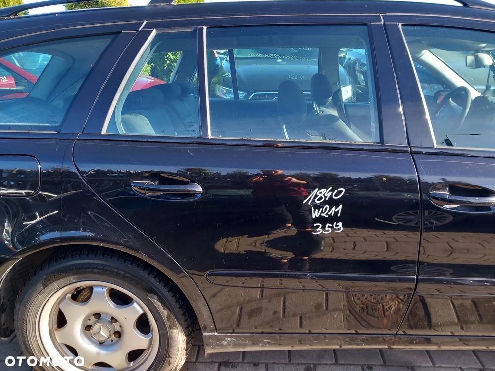 MERCEDES W211 DRZWI PRAWE TYLNE PRAWY TYŁ KOMBI KOLOR: 359