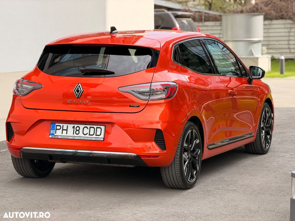 Renault Clio V E-Tech 145 Techno - 4