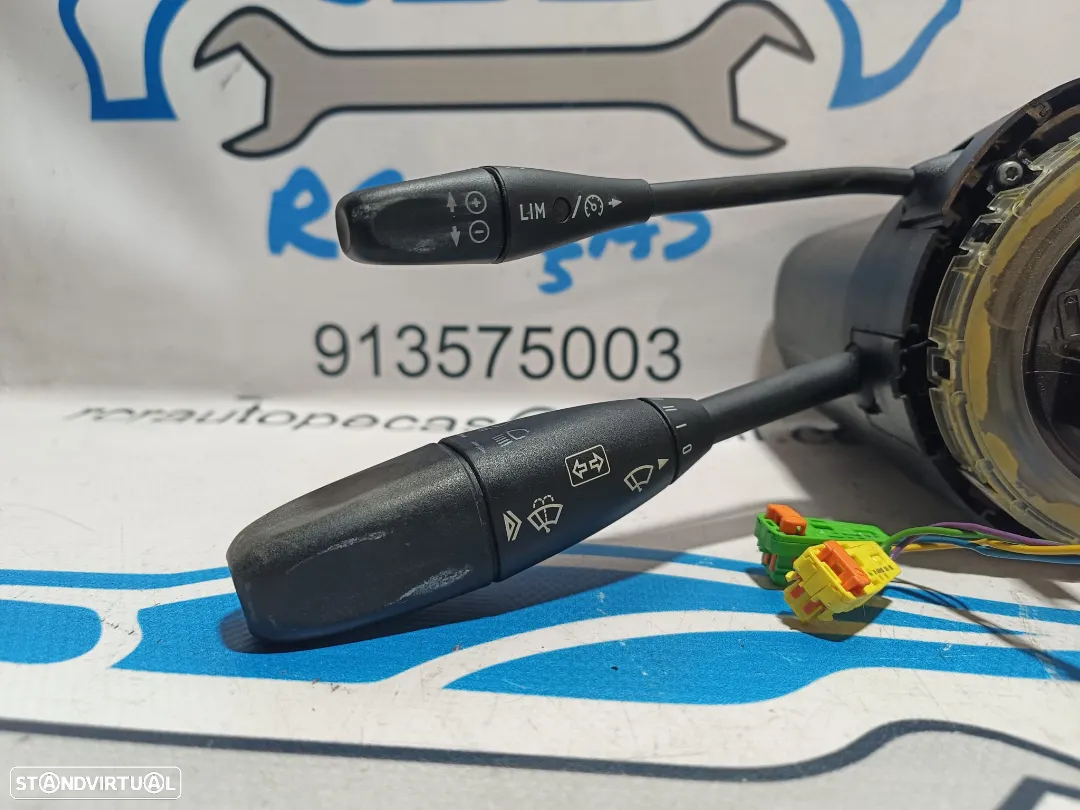 FITA AIRBAG MERCEDES BENZ CLASS SLK R171 W171 A1714640518 1714640518 MANETE MULTIFUNÇÕES COMUTADOR CLASS E W211 ML W164 - 2