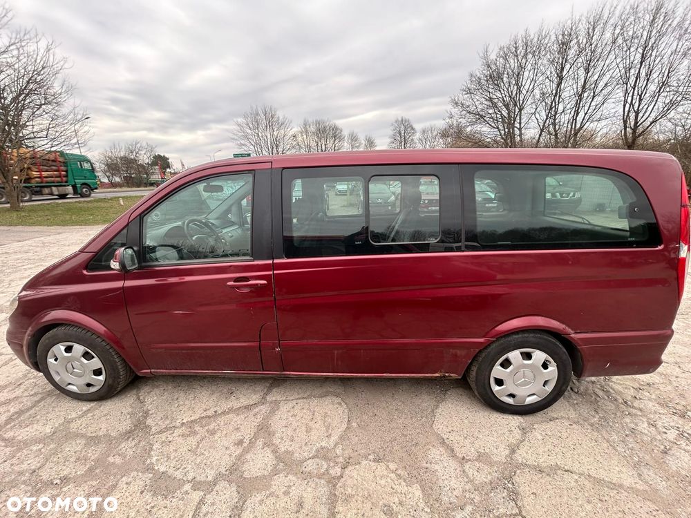 Mercedes-Benz Viano 2.2 CDI extralang Automatik Ambiente Activity - 3
