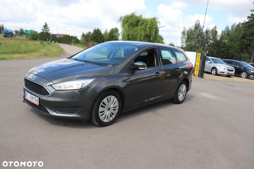 Ford Focus 1.0 EcoBoost 99g Trend - 1