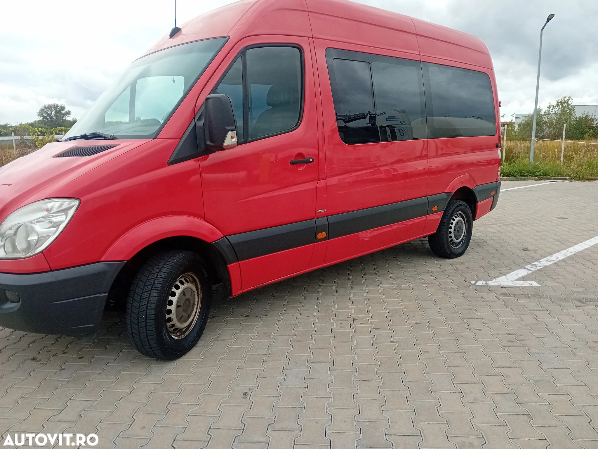 Mercedes-Benz Sprinter 316 CDI (BlueTec) 906.231 - 3