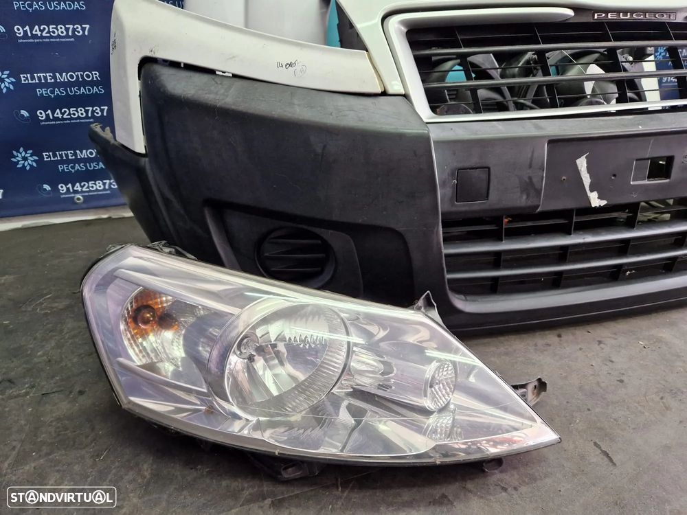 Frente completa usada PEUGEOT EXPERT 2009 2.0 HDI capot parachoques guardalamas oticas radiadores - 6