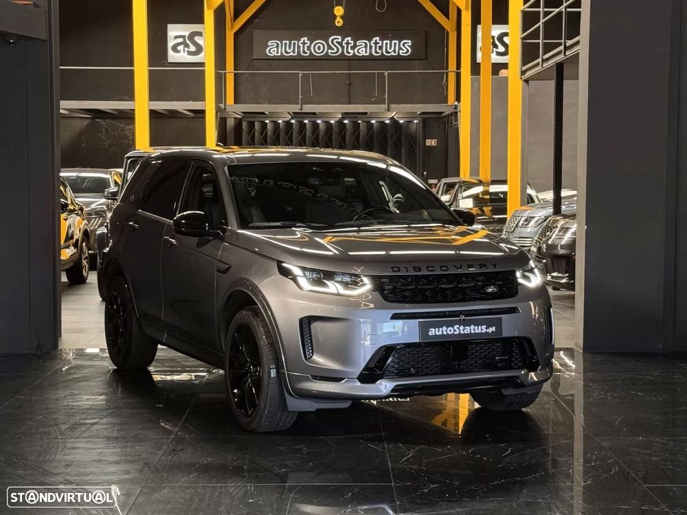 Land Rover Discovery Sport 2.0 D165 AWD-Dynamic SE - 2