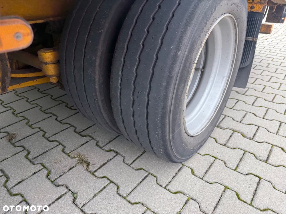 Castera AMC CASTERA / WYCIĄGARKA / 3 OSIE / SKRĘTNA OŚ / RUCHOMY POKŁAD / POSZERZENIA / Z FRANCJI / STAN BDB / / / - 8