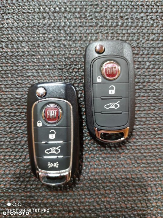 Kluczyk Fiat Tipo 500x JEEP Renegade Compass Kodowanie Gratis
