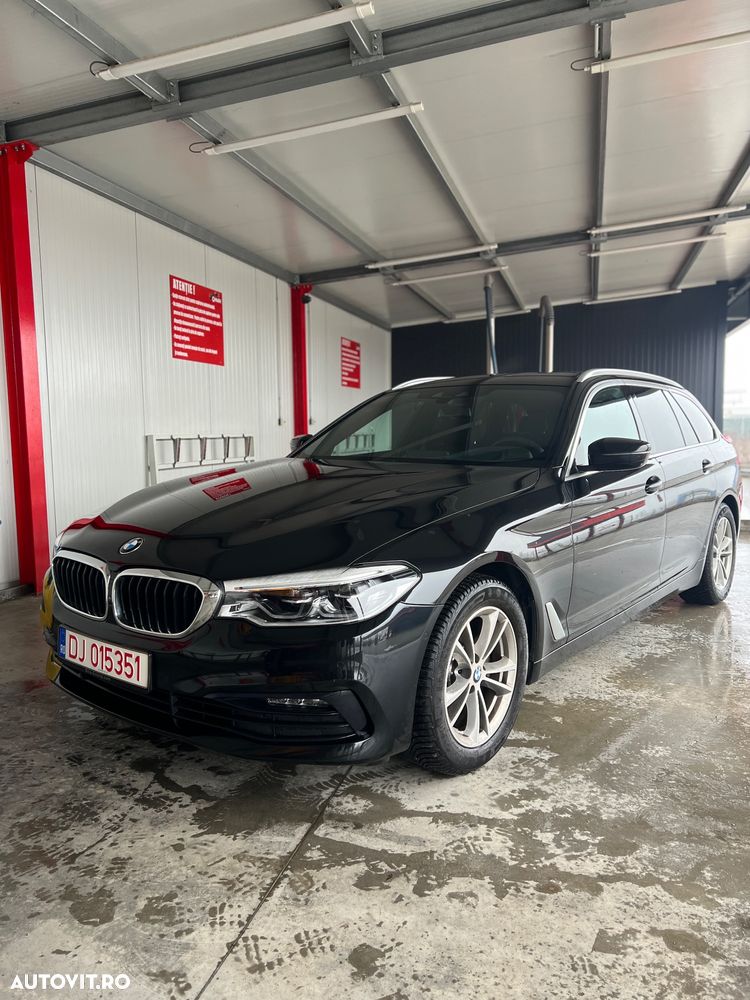 BMW Seria 5 520d xDrive Aut. Sport Line - 1