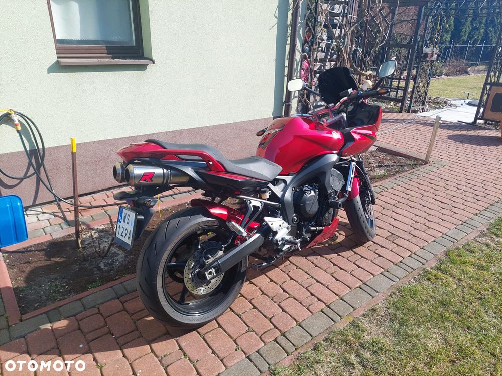 Yamaha FZ6 - 4