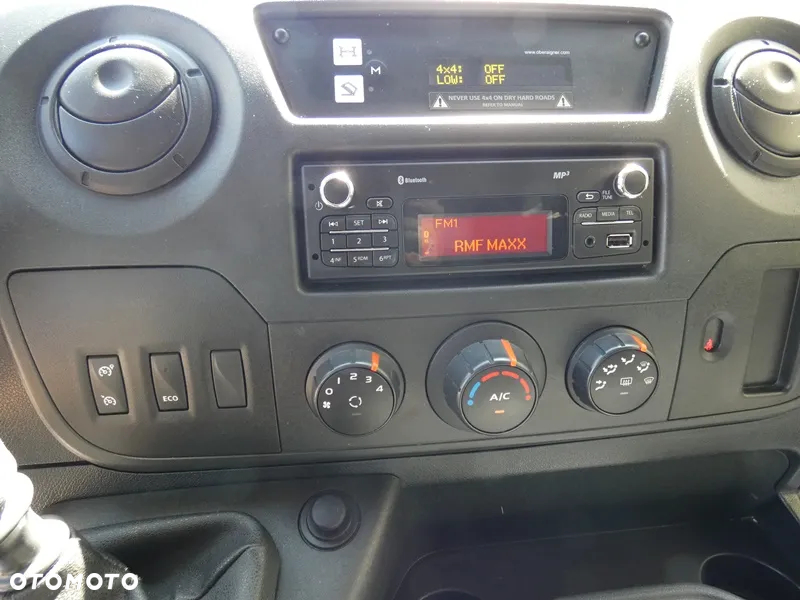 Renault Master 4X4, BRYGADÓWKA 6 OSÓB, L3H2 KLIMA - 15