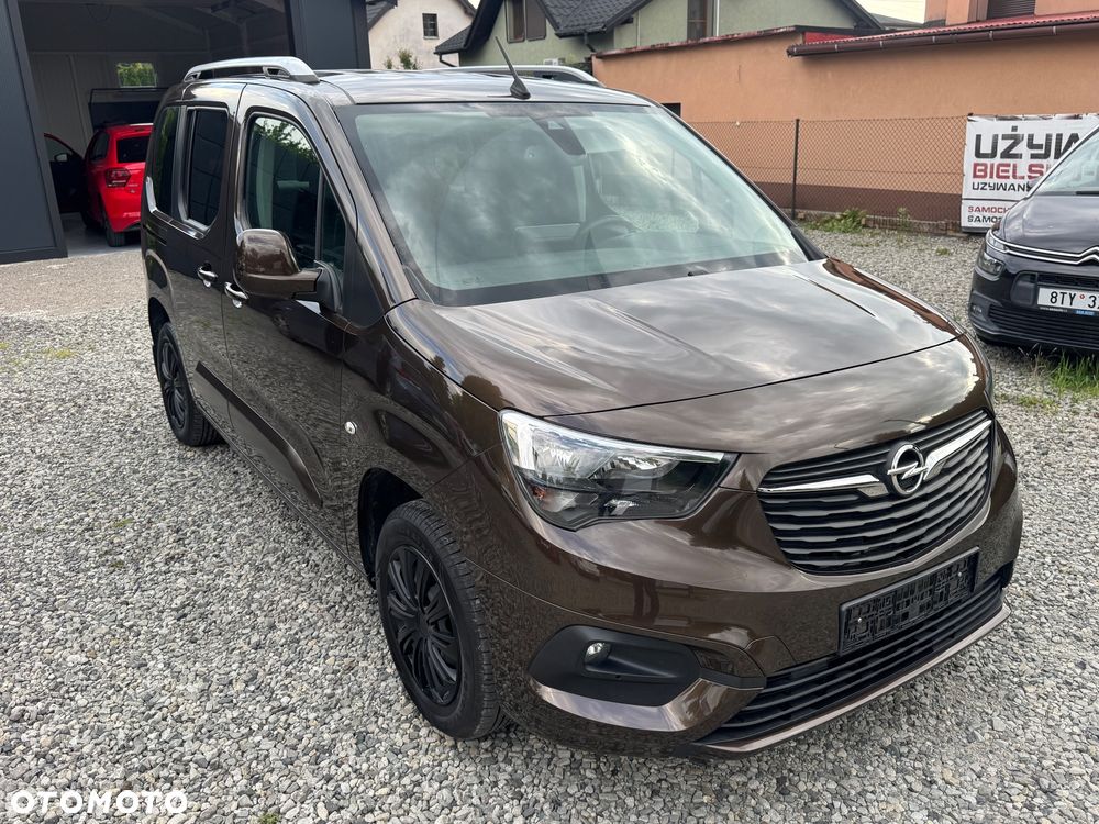 Opel Combo 1.2 Turbo Start/Stop - 4