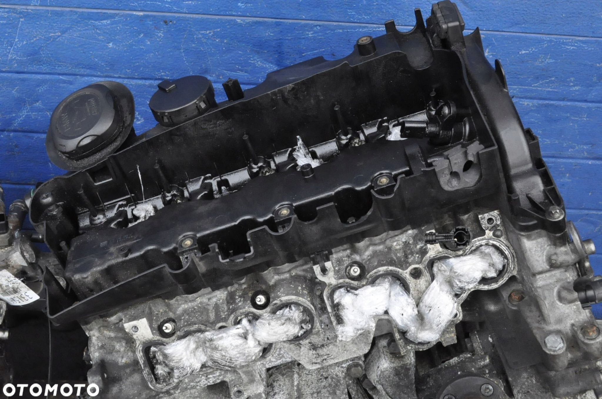 BMW E81 E87 E88 E90 E91 E92 2.0D 130kW 177KM SILNIK N47D20A N47D20C 192tys - 6