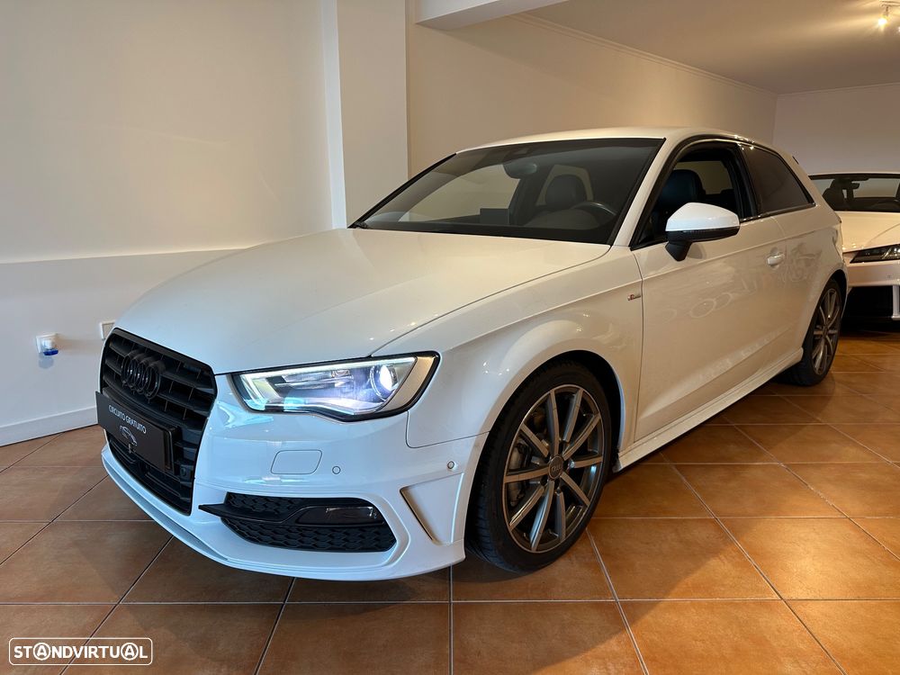Audi A3 2.0 TDI S-line - 2
