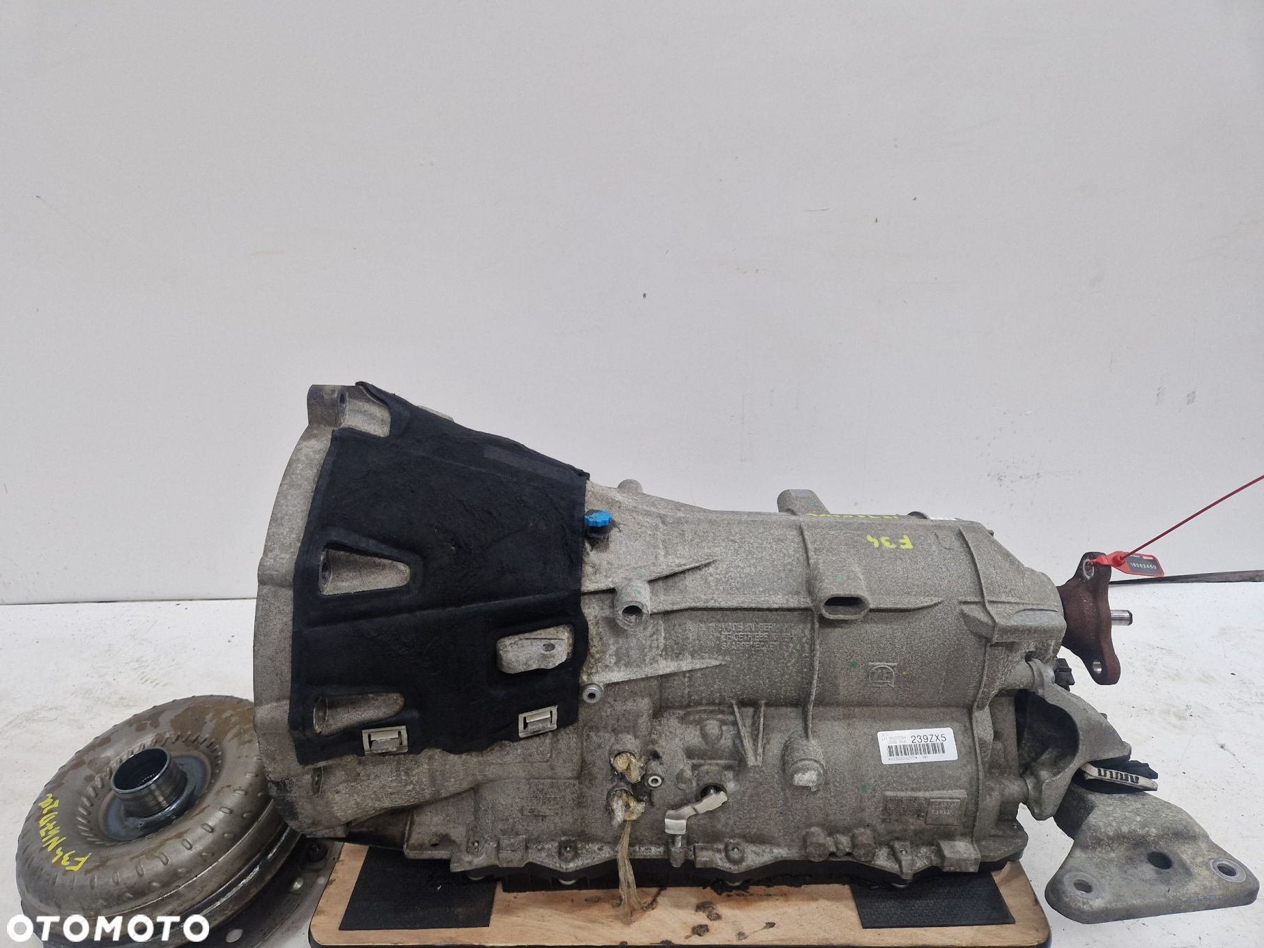 SKRZYNIA BIEGÓW BMW F34 N47D20C 8HP-45 8623594 - 1