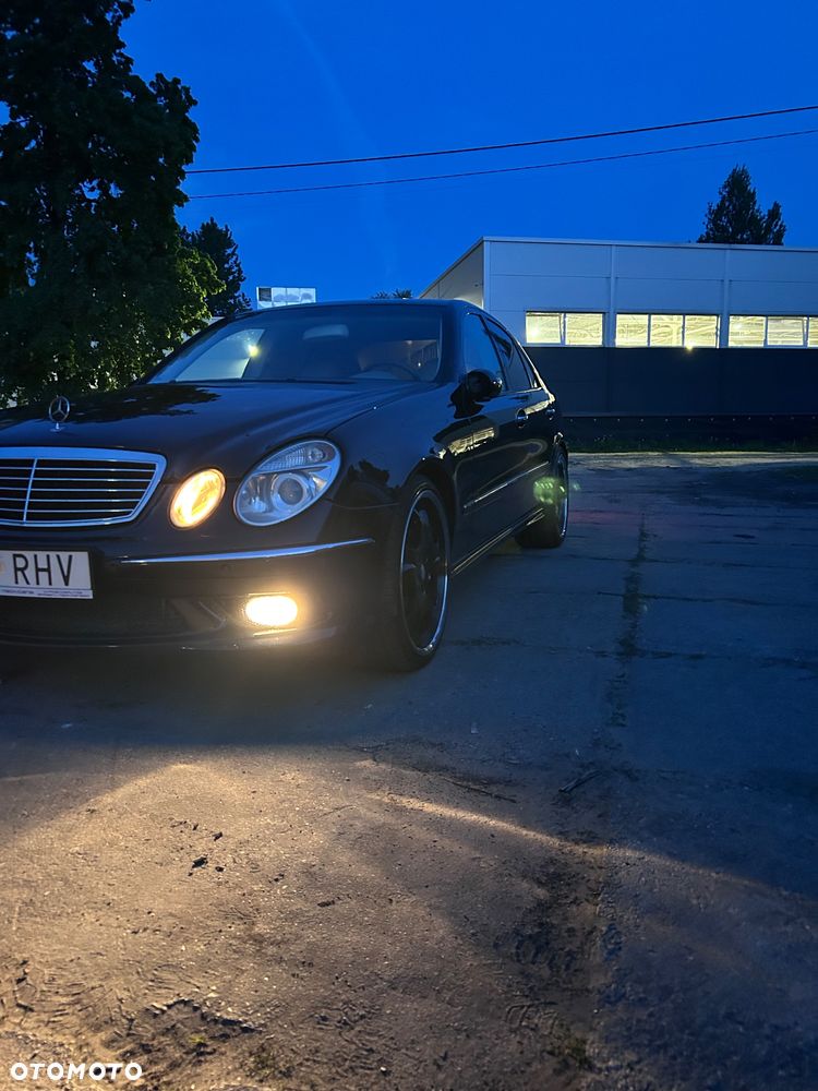 Mercedes-Benz Klasa E 500 T Elegance - 15