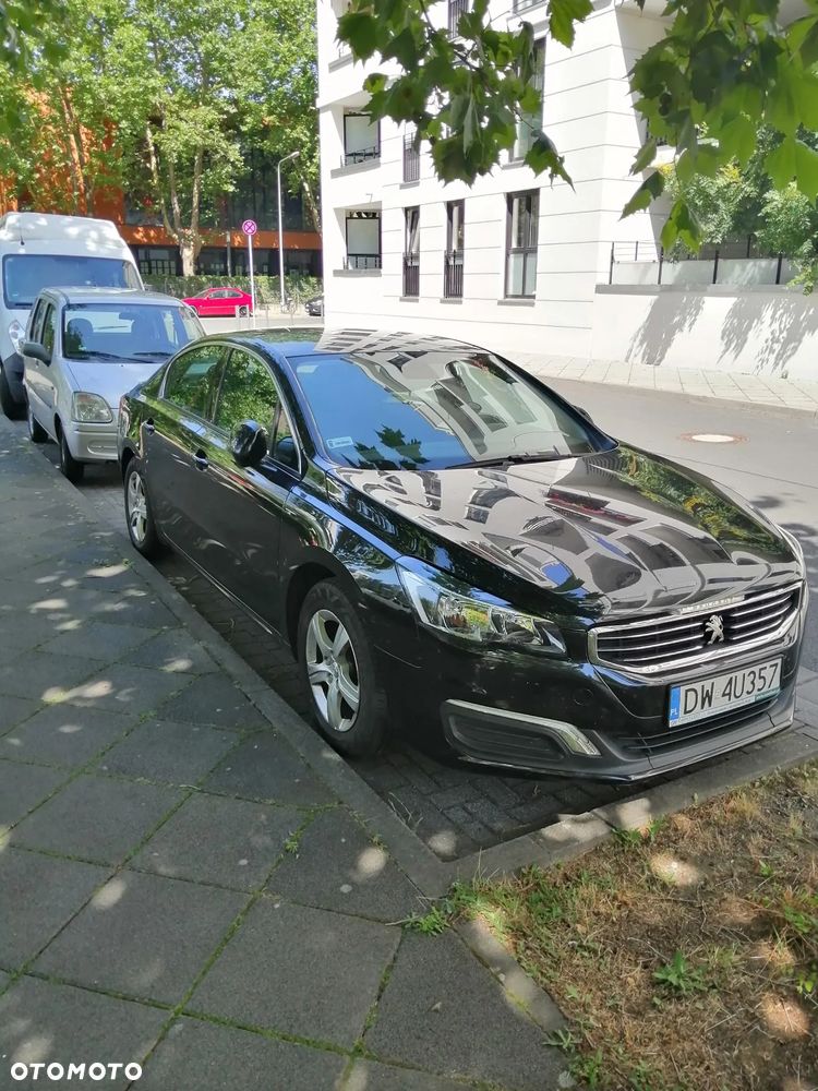 Peugeot 508 - 1