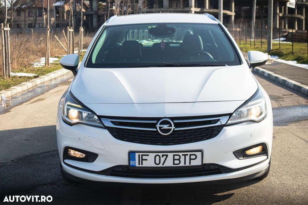 Opel Astra 1.6 D Start/Stop Edition - 35