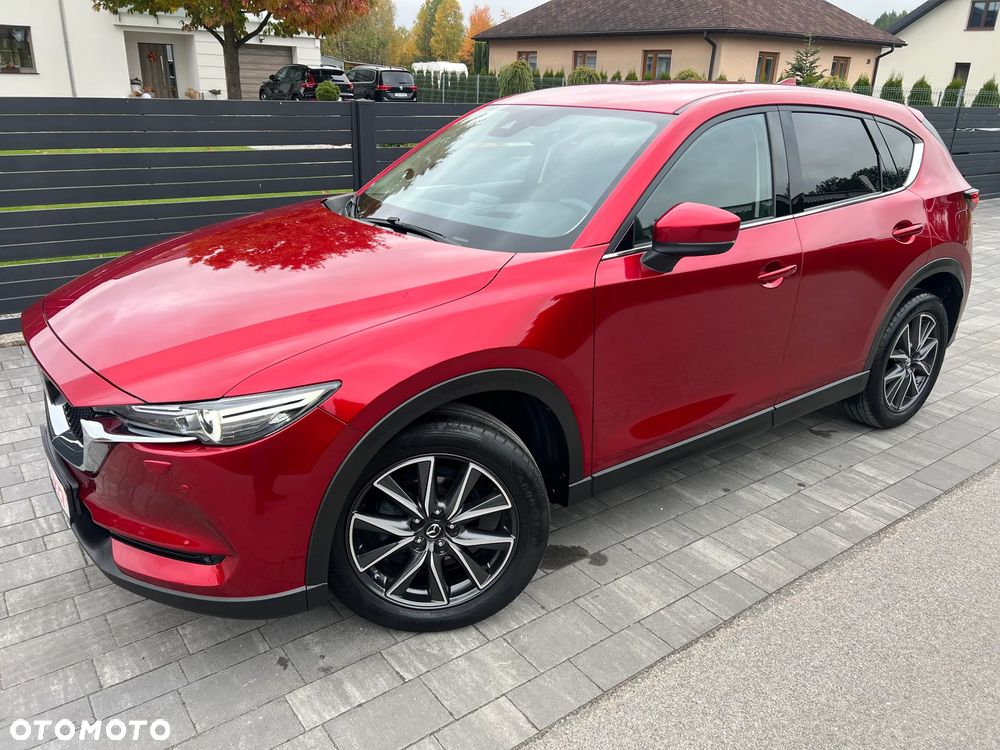 Mazda CX-5 SKYACTIV-G 160 AWD Sports-Line - 10
