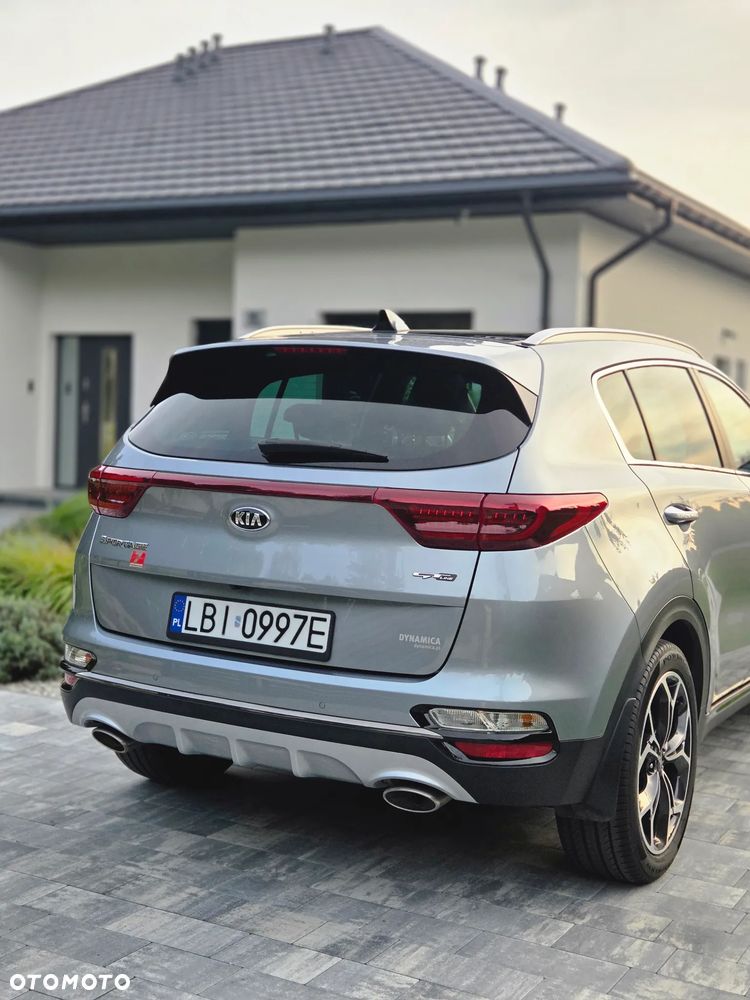 Kia Sportage 1.6 T-GDI GT Line 4WD DCT - 9