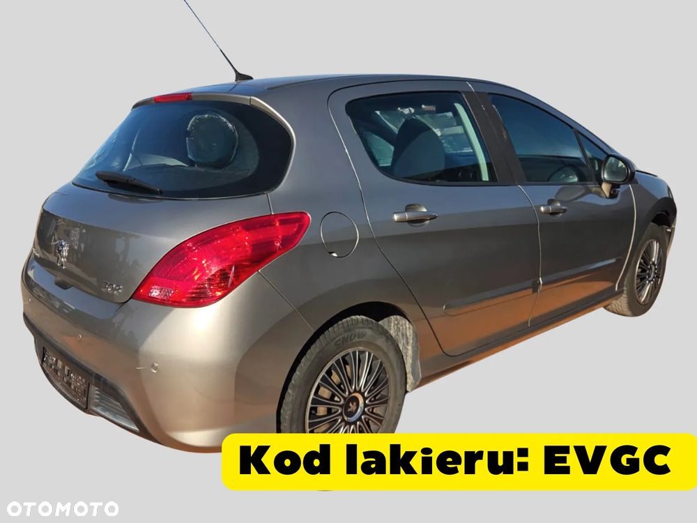 Peugeot 308 2010 Silnik 1.6 VTi (5FS) 120 KM (88 kW) Na części silnik, drzwi, klapa bagażnika, zderzak, lampa - 3